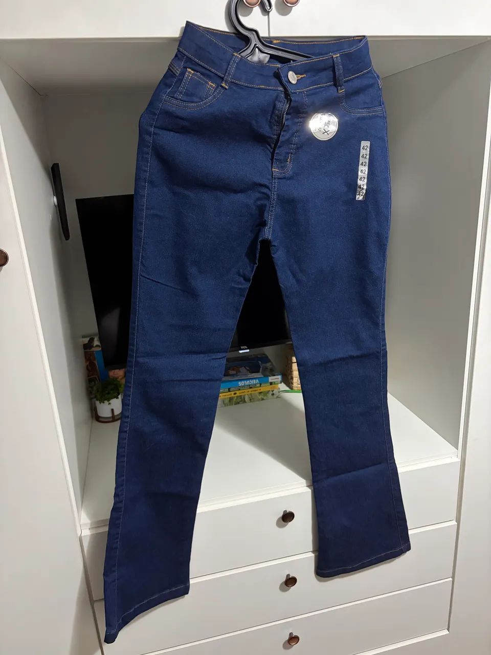 Calça Jeans nova  - Foto 2
