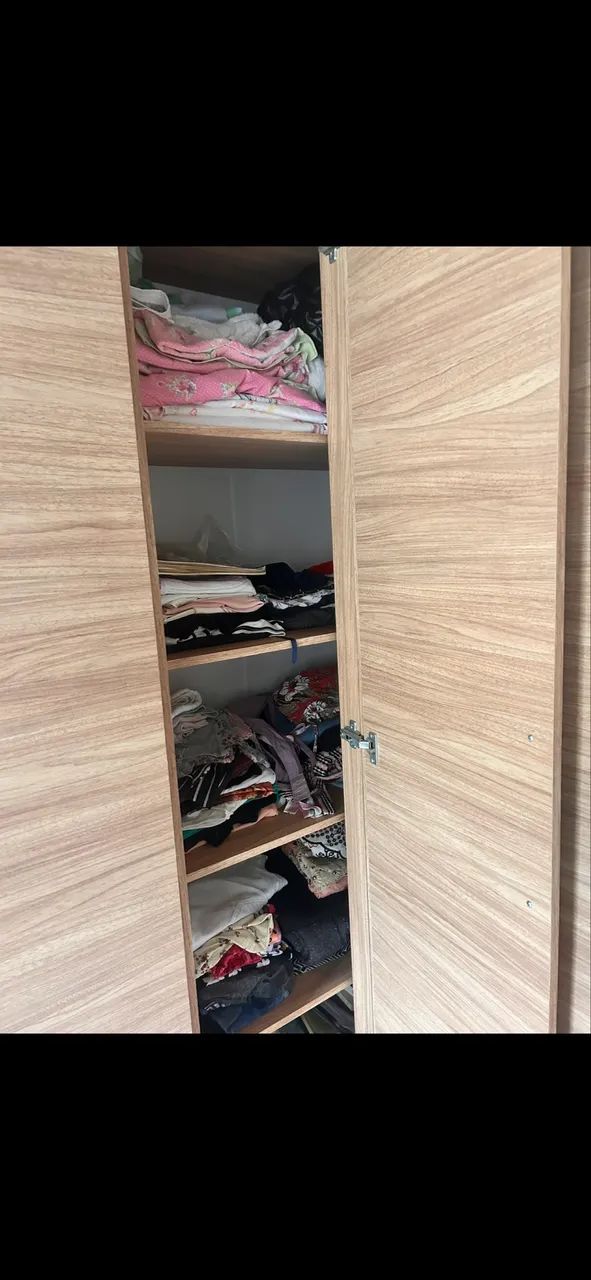 Guarda Roupa Modulado de Canto Madesa - Foto 5