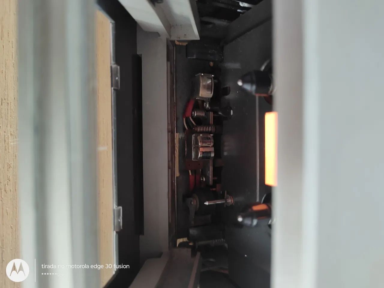 TAPE DECK GRADIENTE C484 3 CABEÇA  - Foto 5