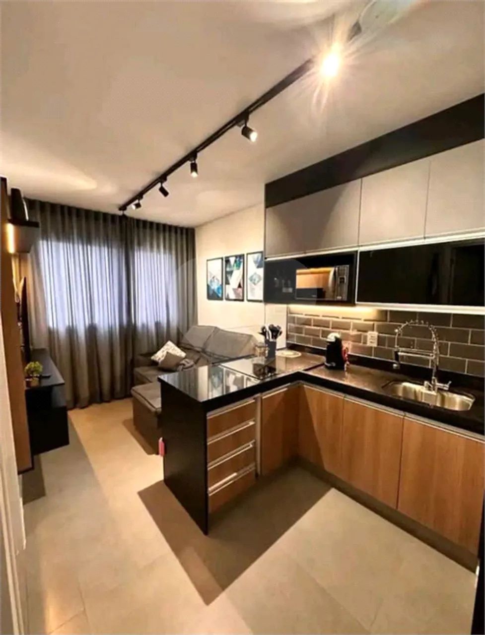 Apartamento com 1 quartos para locação em Vila clementino - SP