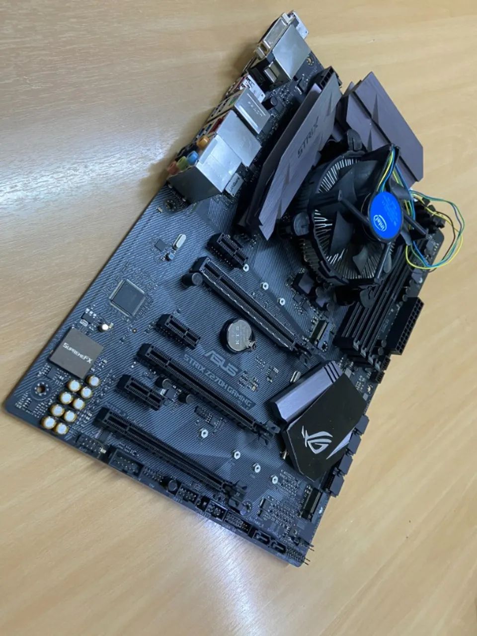 Placa-mãe ASUS ROG STRIX Z270E Gaming - Foto 3