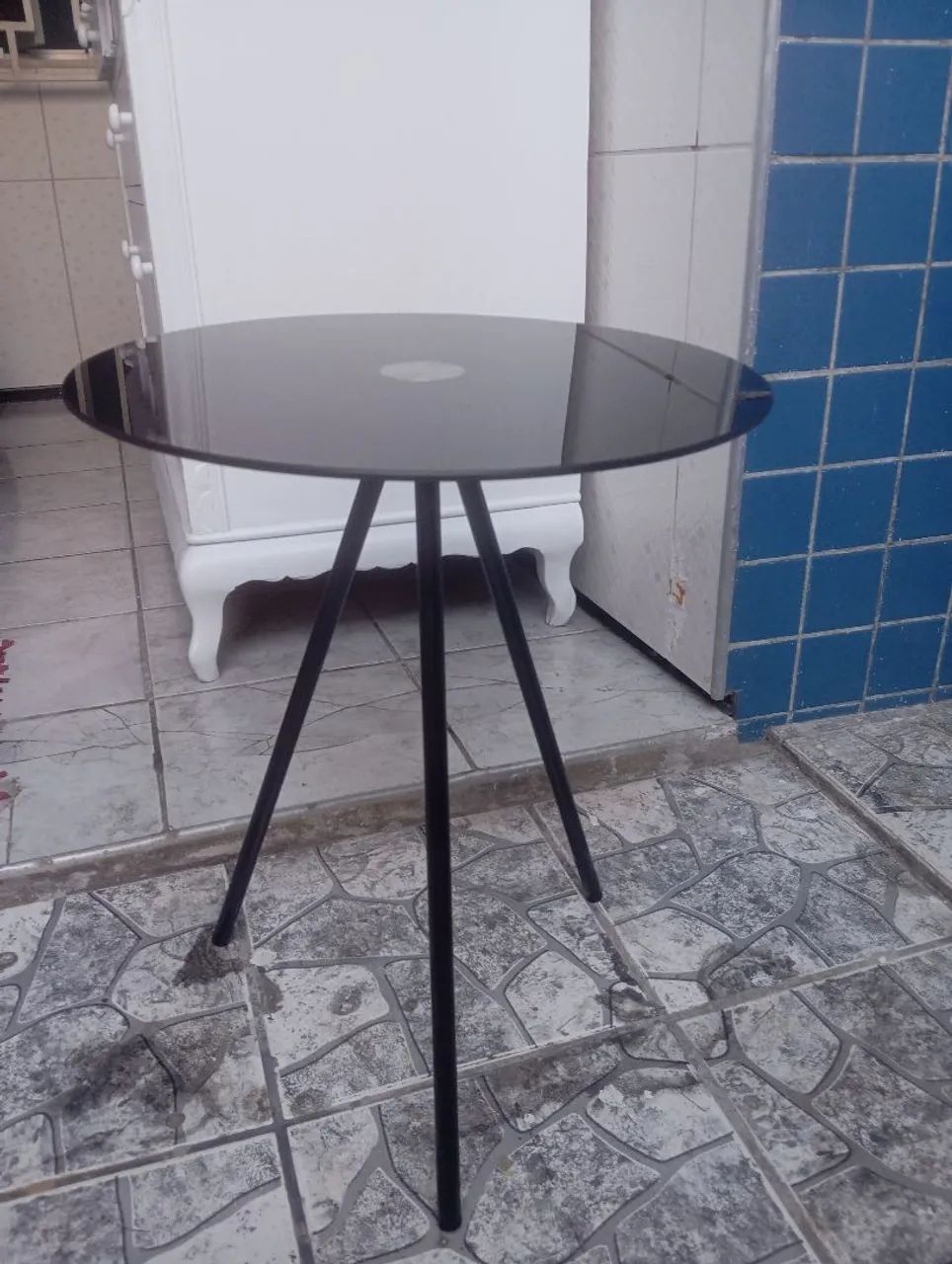 Mesa de apoio lateral