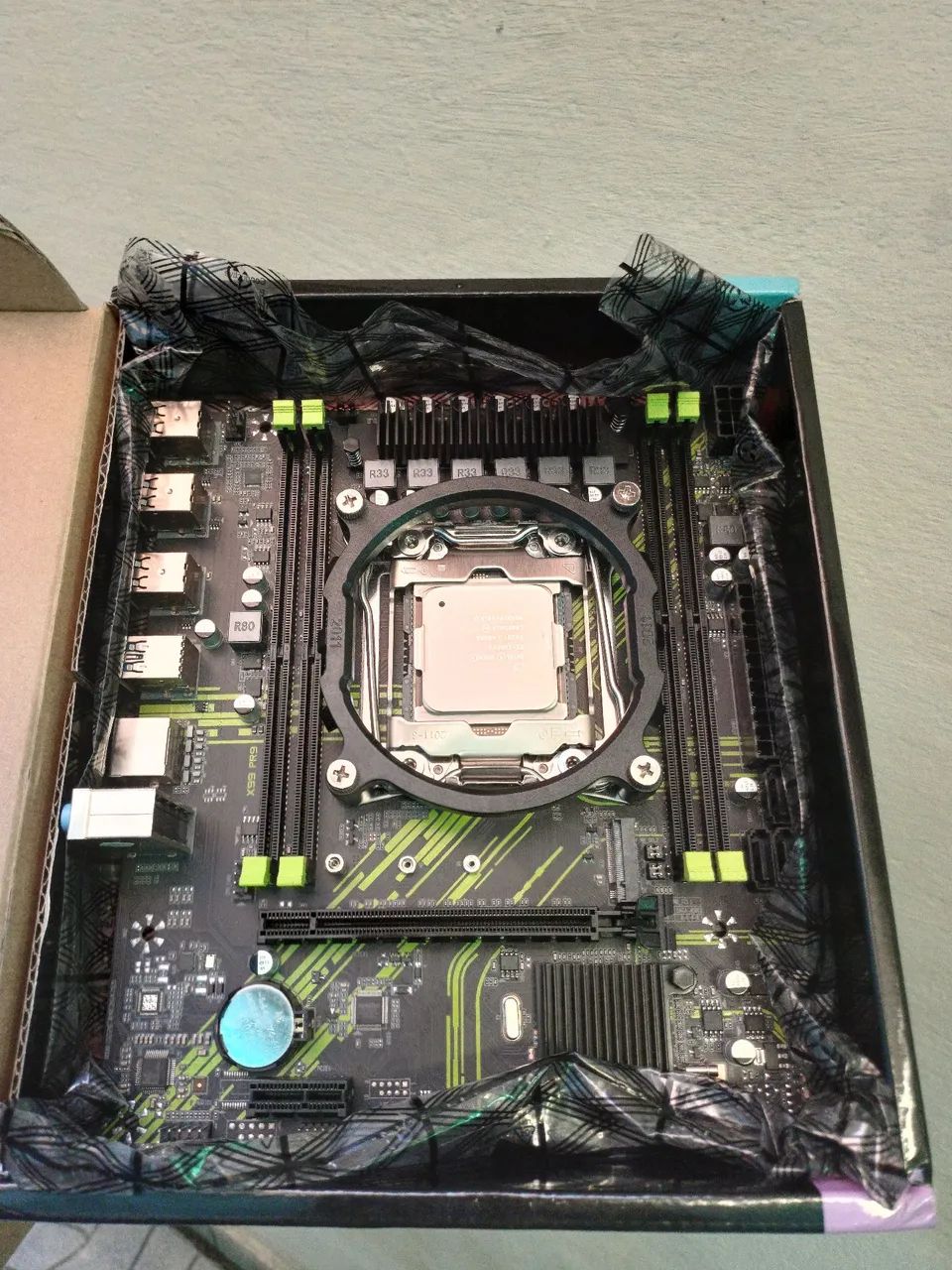 Placa x99 + xeon E5-2680 v4 - Foto 4