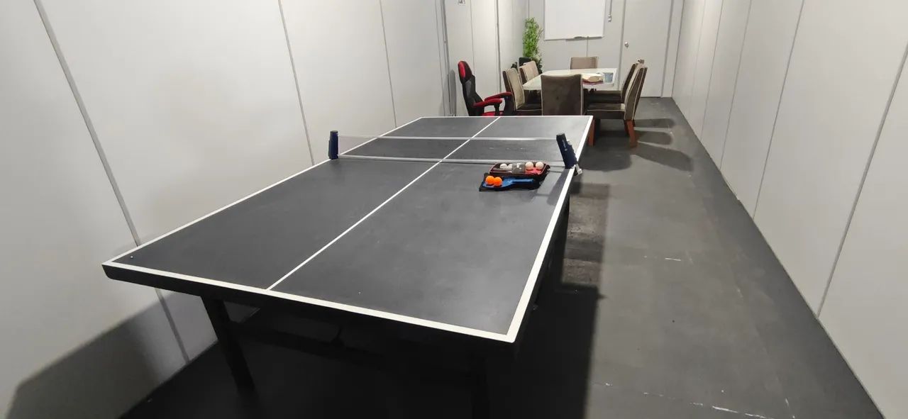 Mesa de ping pong nunca usada