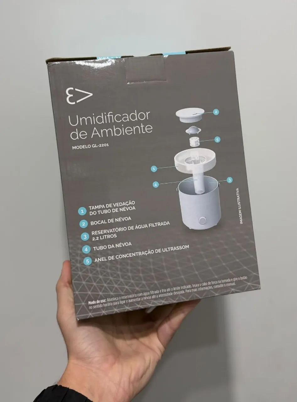 umidificador de ambiente - Foto 2