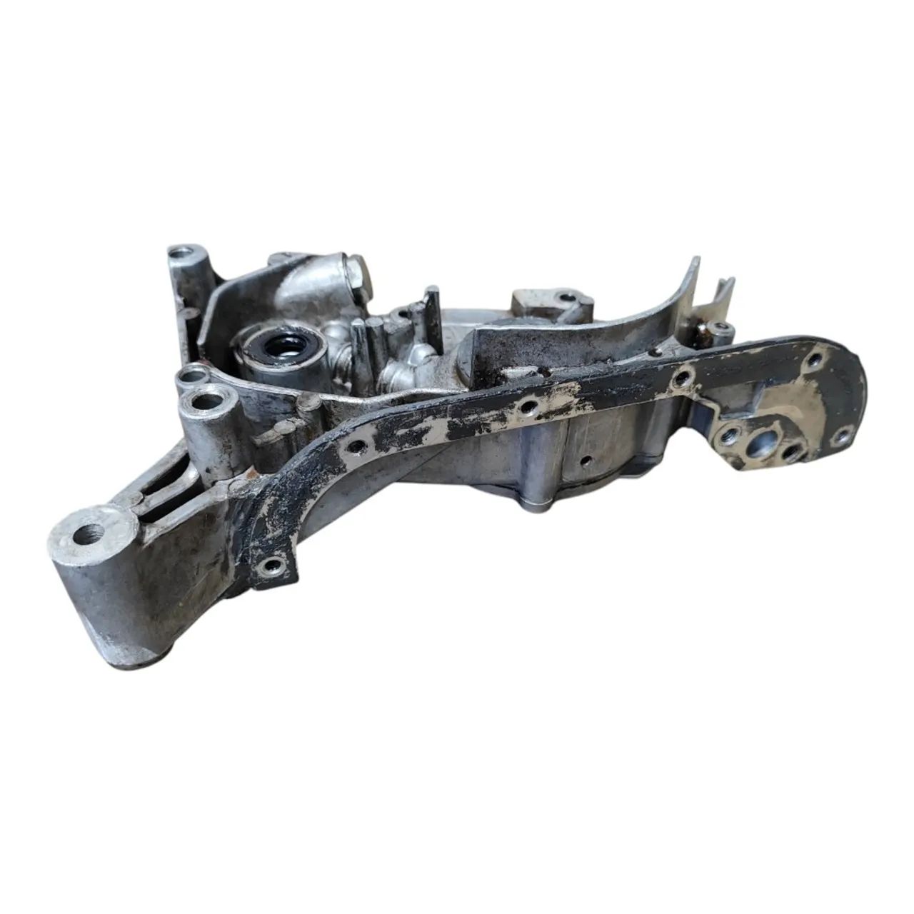 Carcaça Bomba Óleo Hyundai Hr Bongo K2500 2.5 8v D4bh - Foto 3