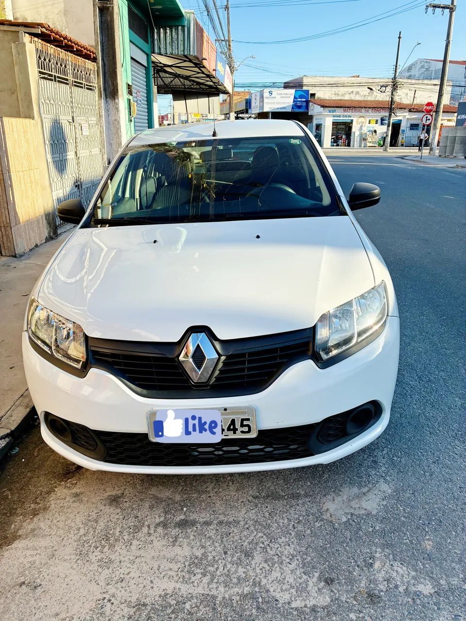 Renault Sandero Authentique Flex 1.0 12V 5P 2018 - Foto 2