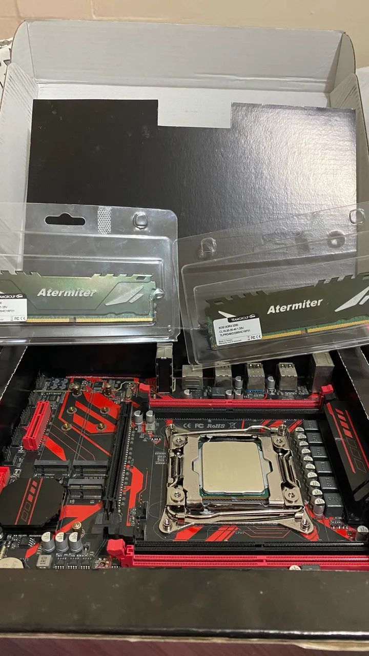 Kit Xeon e5 2666v3 16gb ram ecc 