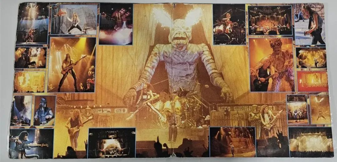 Lp Vinil Iron Maiden Live After Death - Foto 2