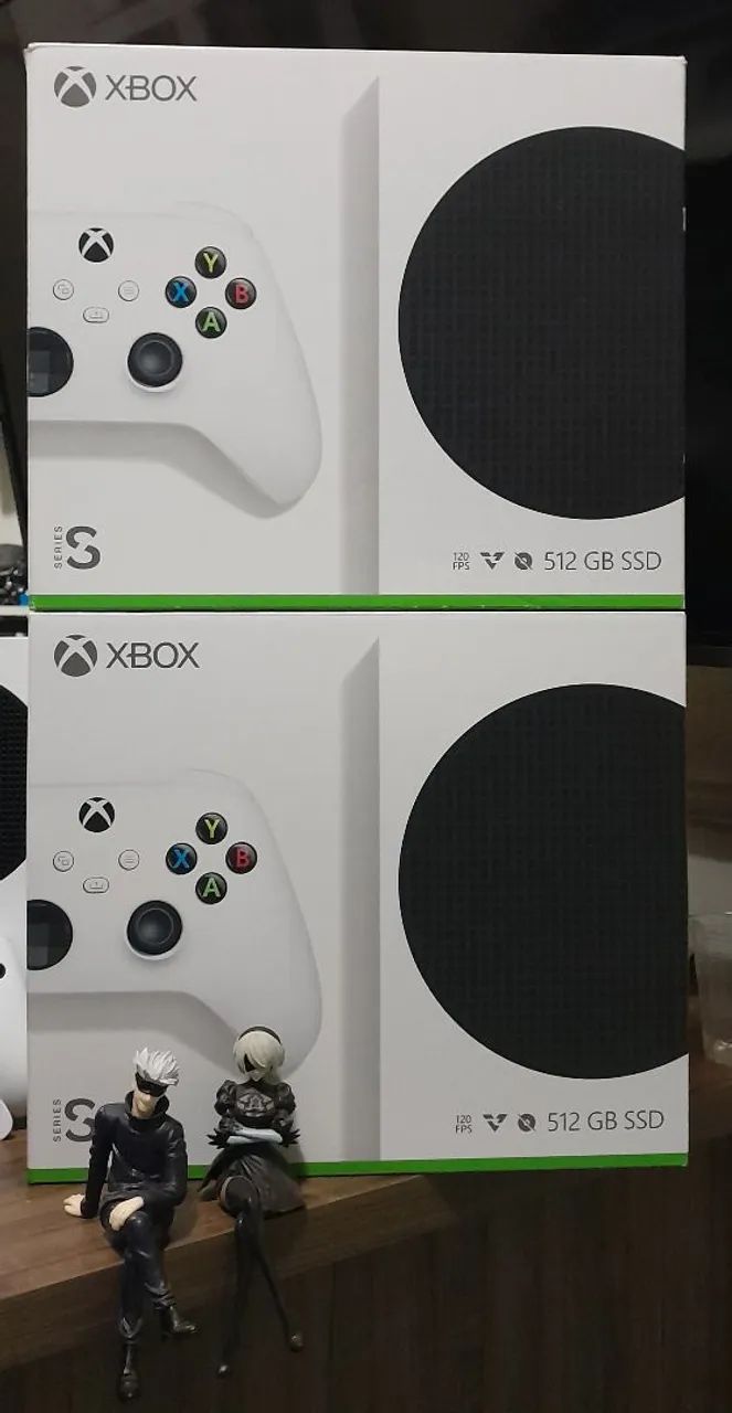 Xbox Series S Seminovo Perfeito