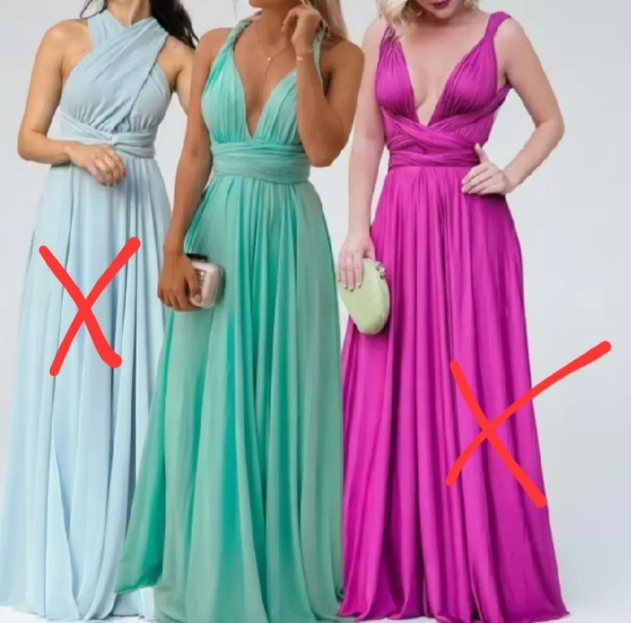 Vestido longo Tiffany - Foto 2