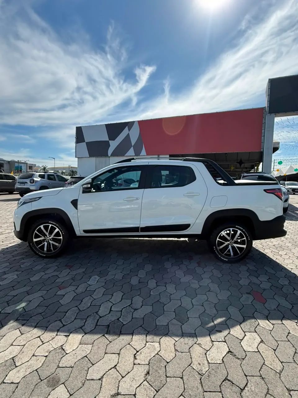 Fiat Strada Volcano 1.3 Flex 8V CD 2021 - Foto 4