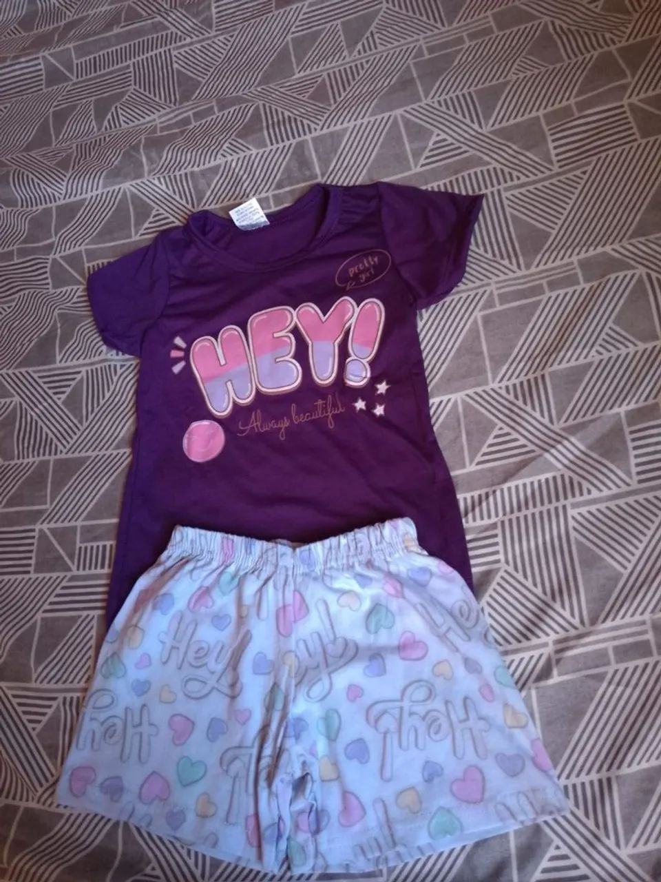 Conjunto feminino 