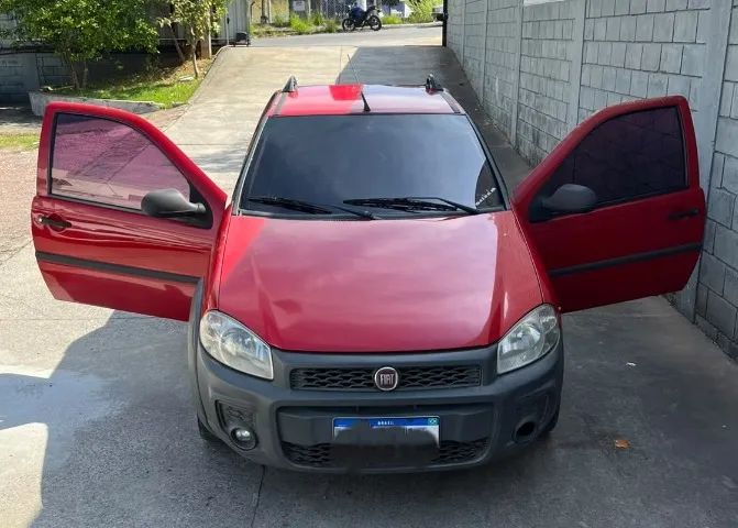Fiat Strada Strada Working 1.4 mpi Fire Flex 8V CS 2014