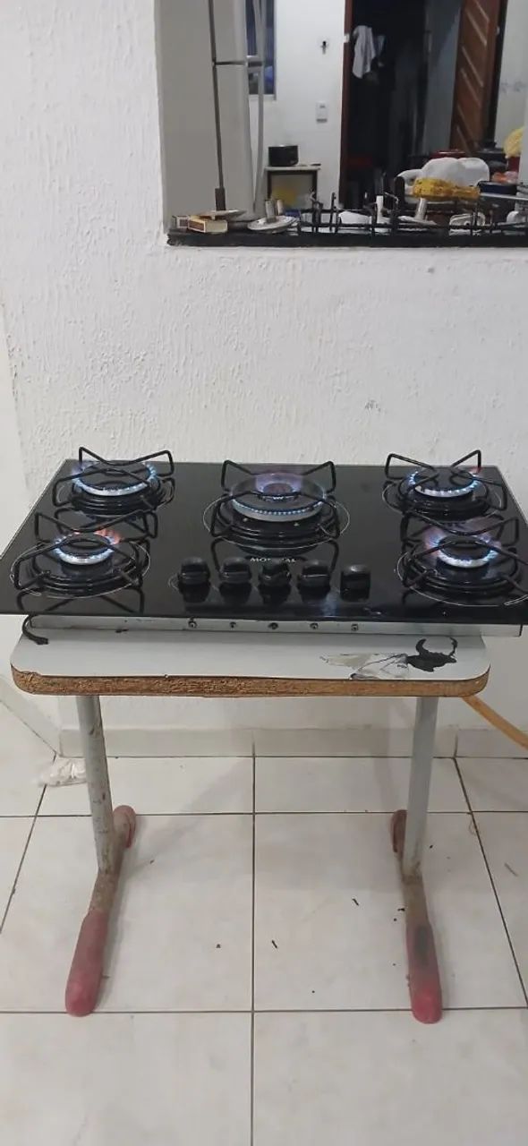 fogão Cooktop  - Foto 4