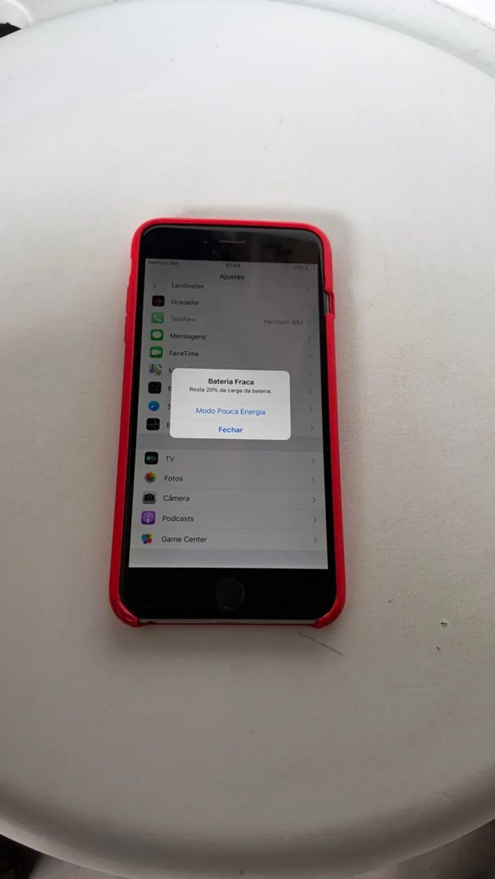 iPhone seis prata lunar! - Foto 3