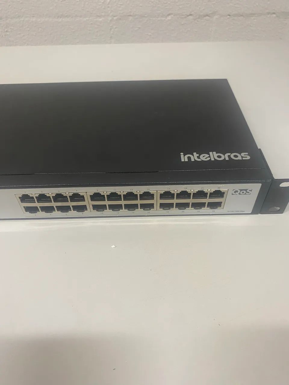 Switch Intelbras Rack 24 portas SH 2400 - Foto 4