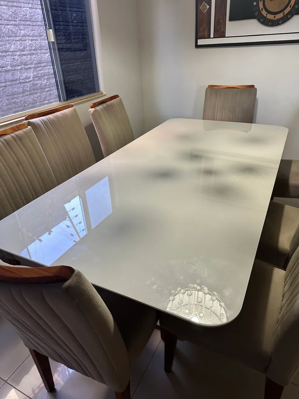 Mesa de jantar 8 lugares - Foto 2