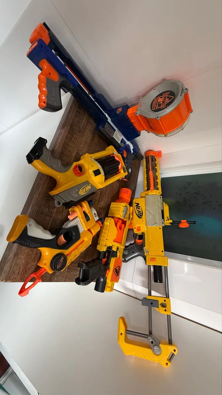 Brinquedos Nerf