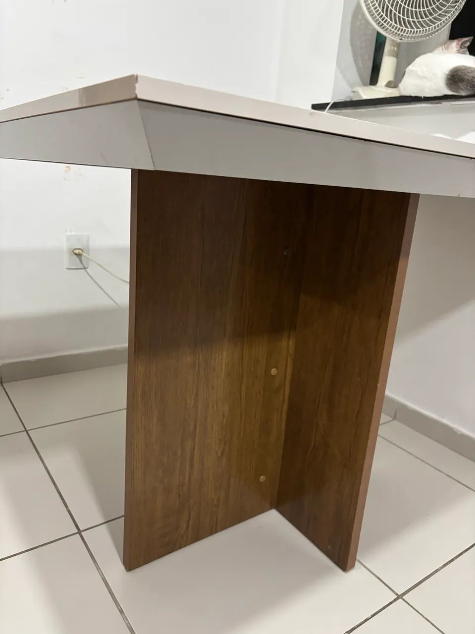 Mesa de jantar 120x80cm - Foto 4