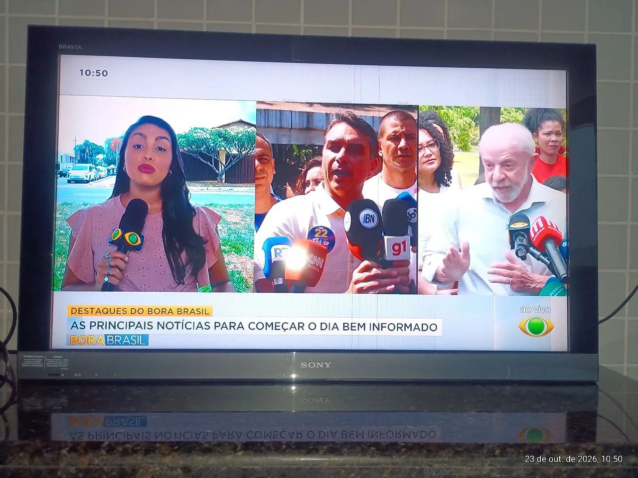 Tv Sony bravia 40 polegadas c/Conversor digital integrado 