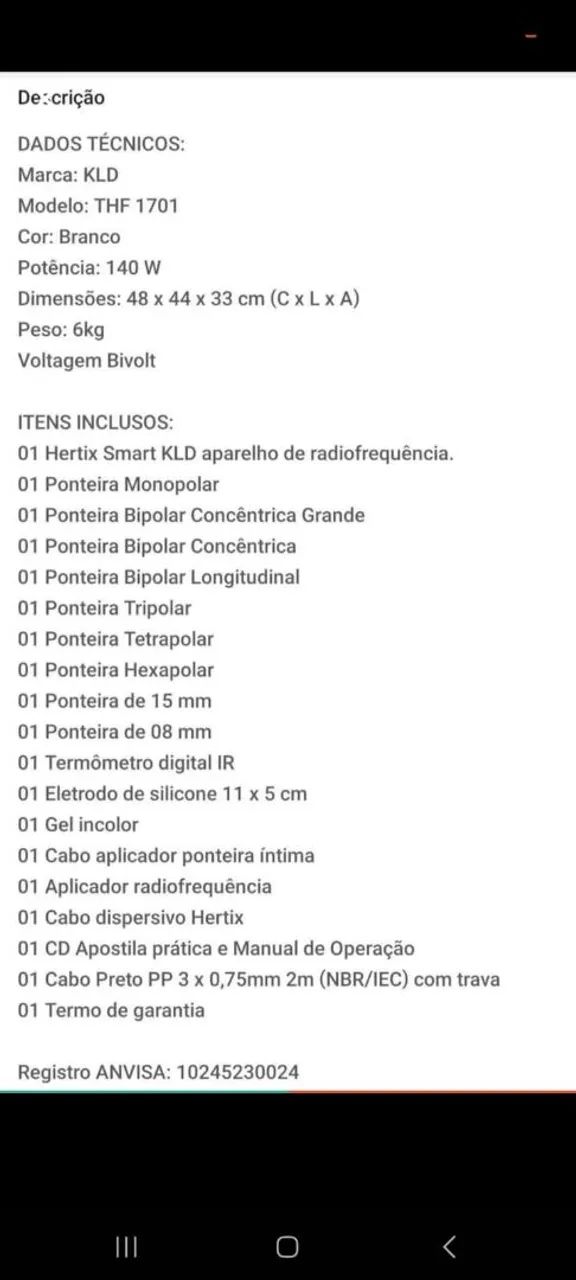 Radiofrequência KLD - Foto 3