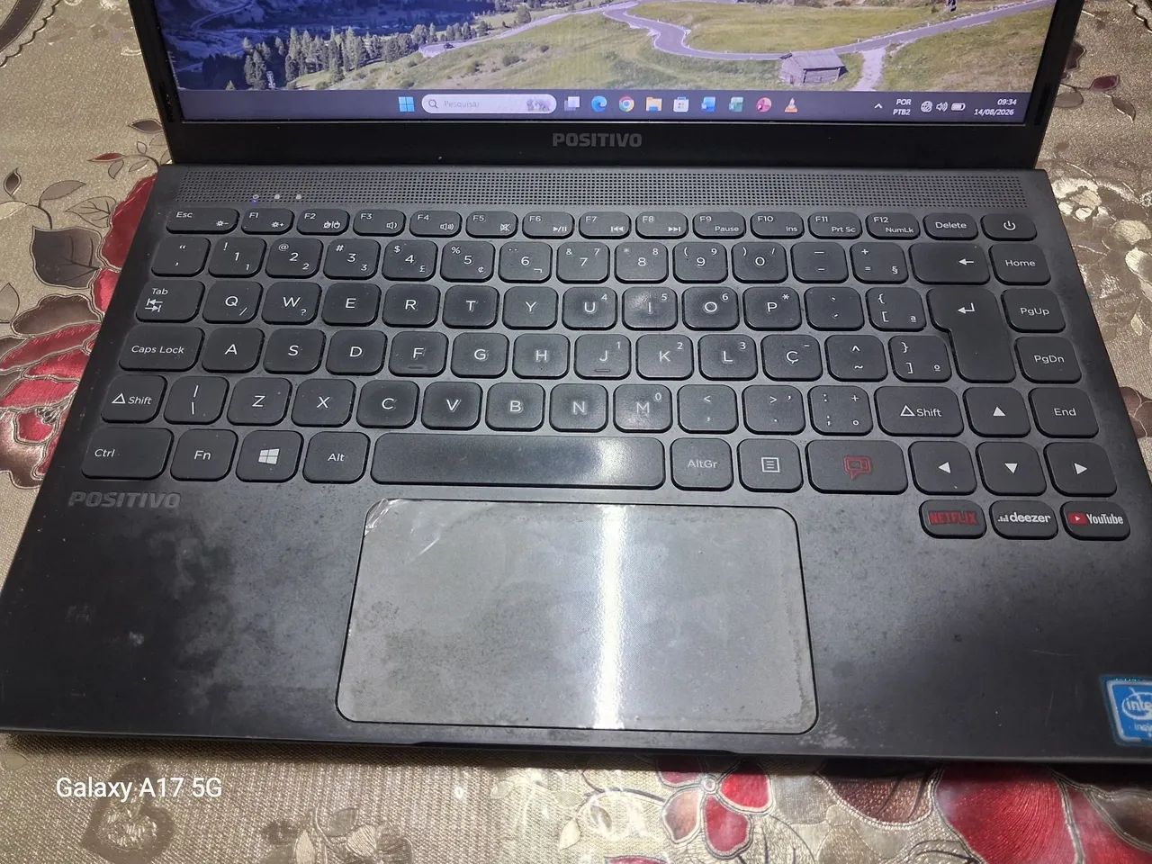 Notebook positivo  - Foto 4