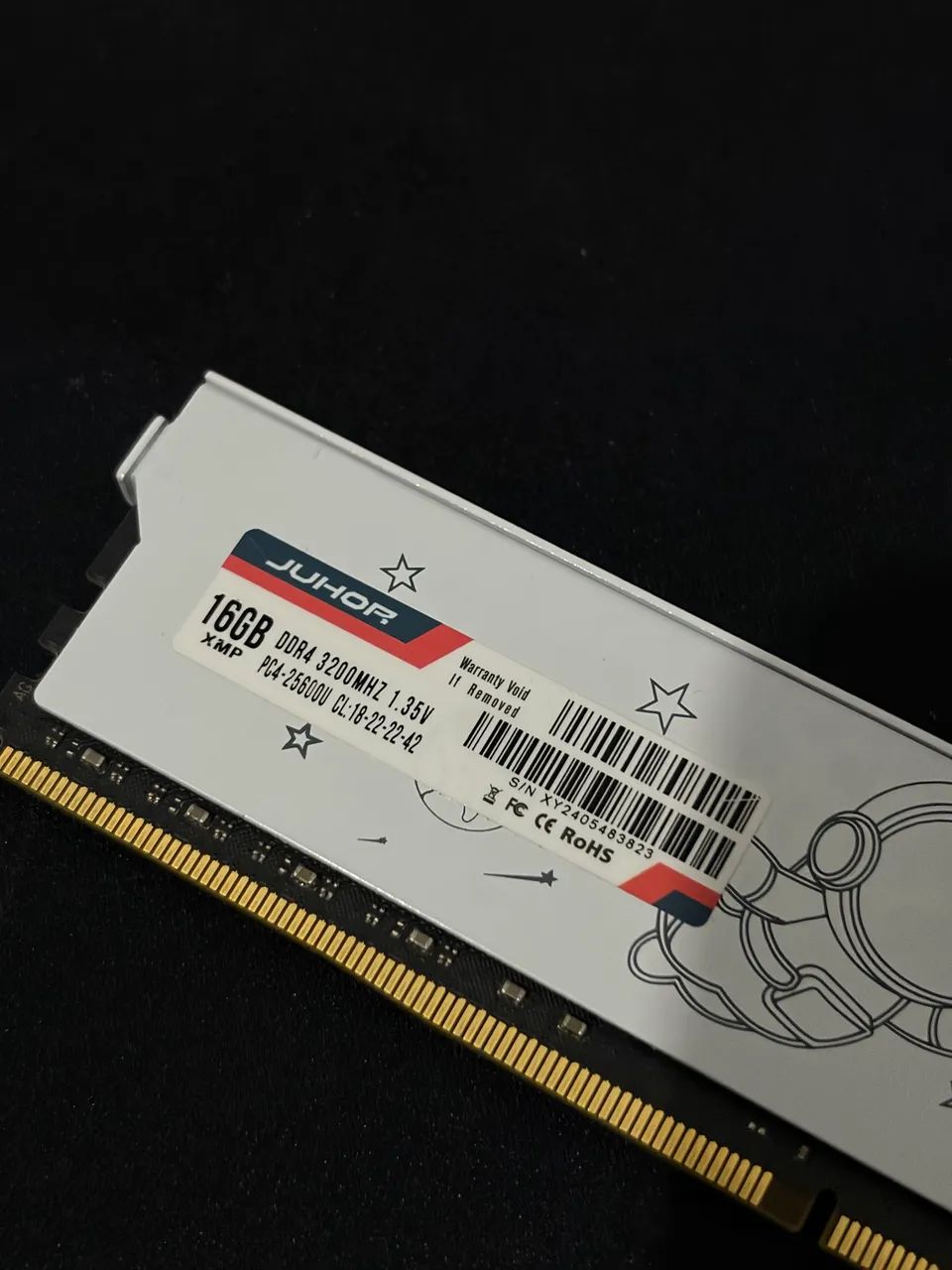 Memoria Ram Juhor 1x16gb DDR4