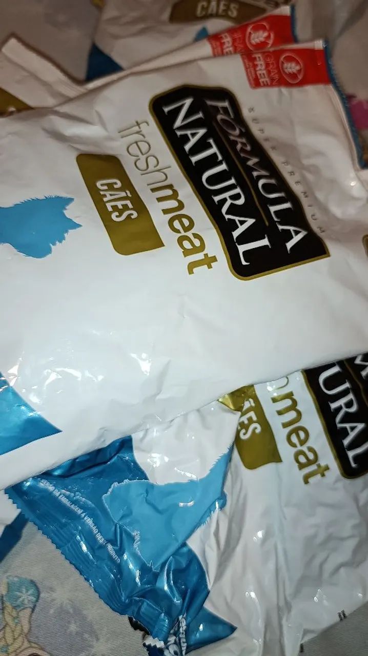 Ração Fresh Meat Cães Adultos Mini pacote de 505g individuais - Foto 4