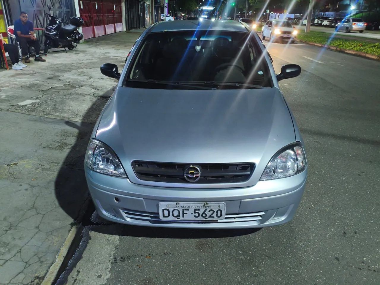Chevrolet Corsa Sed. Joy 1.0/ 1.0 FlexPower 8V 4p, foto 3 de 7