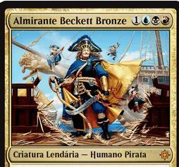 2 Decks de Magic commander, tribal urso e pirata. - Foto 3