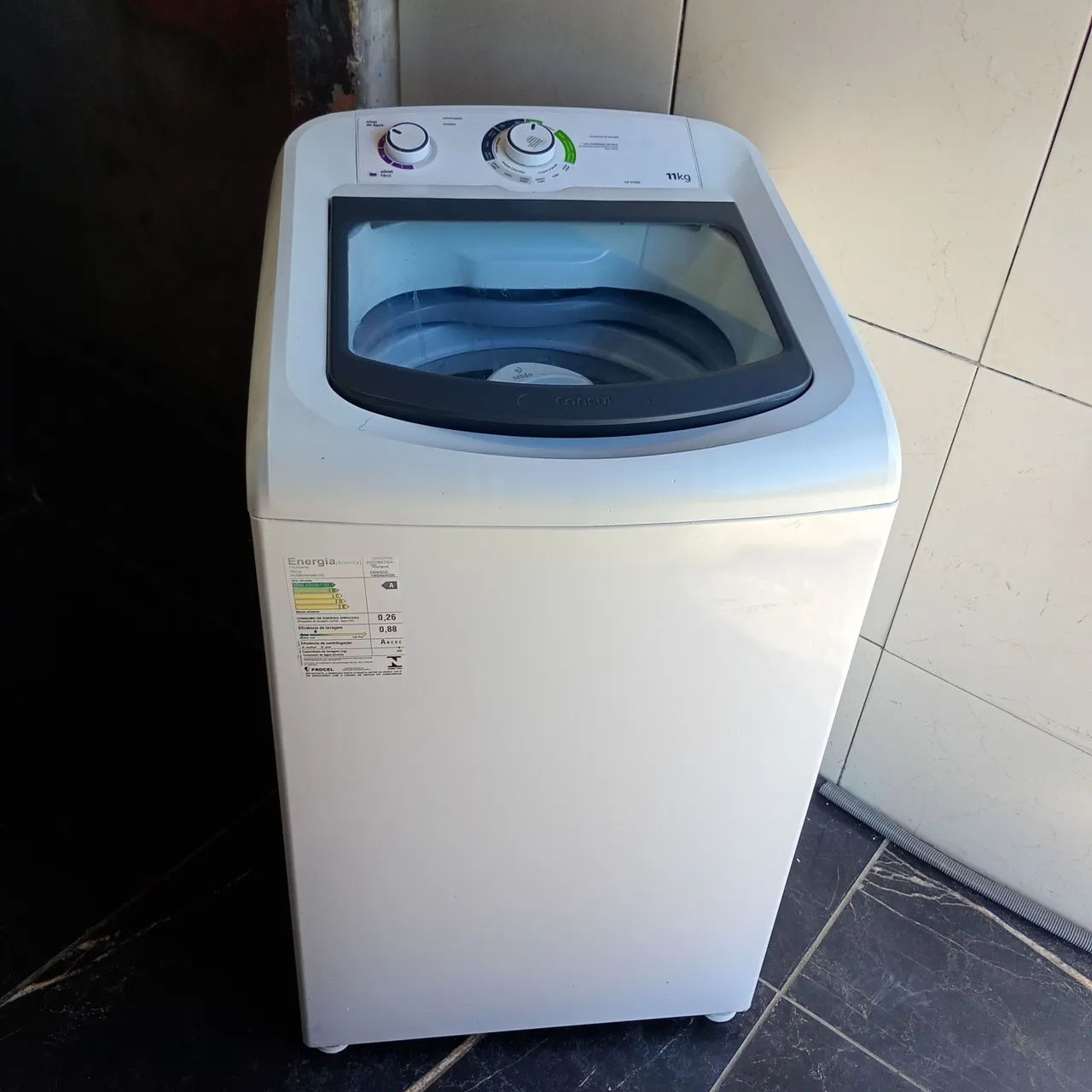 Máquina lava Consul 11k funciona bem  - Foto 5