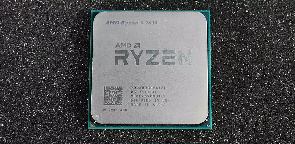Ryzen 5 2600