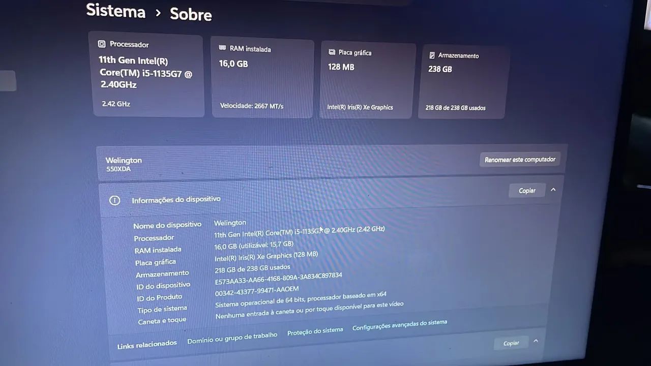 Notebook Samsung book 4 - Foto 2