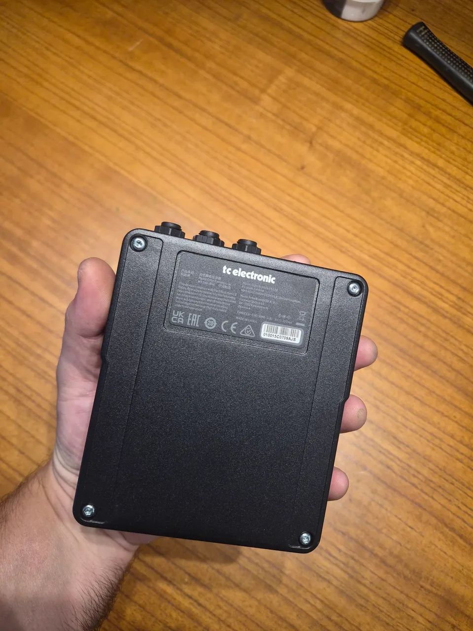 Pedal Dual Wreck Ampworx - TC Eletronics - Mesa Boogie - Foto 4