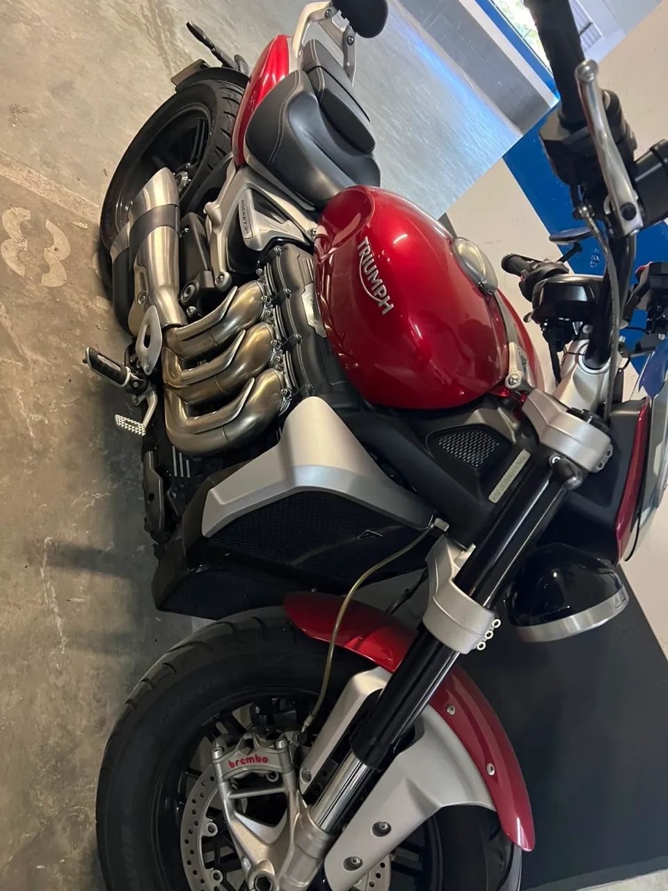 TRIUMPH/ROCKET 3 R - Foto 3