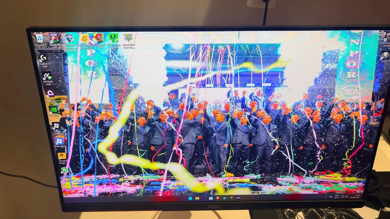 monitor gamer aoc destiny 240hz - Foto 2
