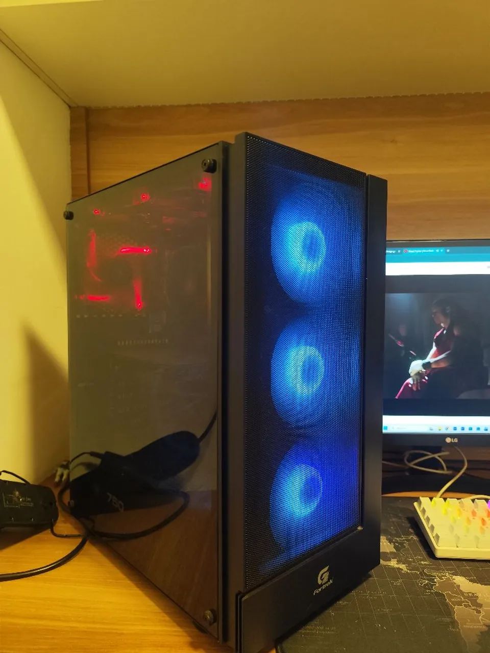 Computador gamer 32GB DDR4 - Foto 4