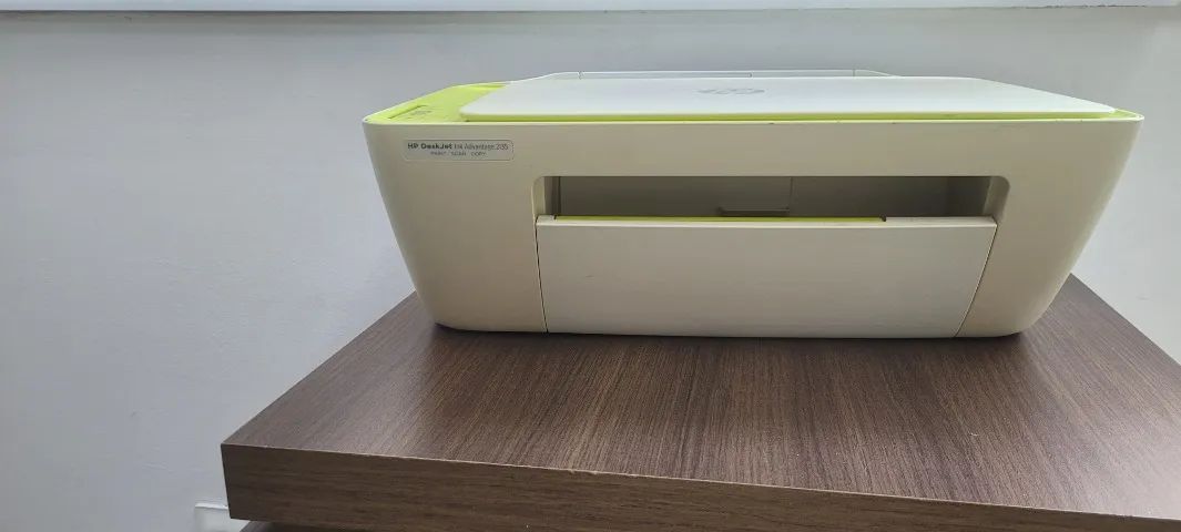 Impressora HP DeskJet Ink Advantage 2135 (imprime, escaneia e copia) - Foto 2