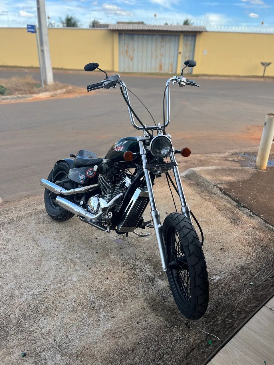 Shadow 600 chopper customizada