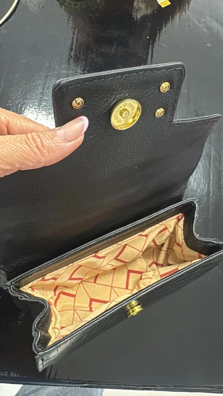 Bolsa de couro Luiza Barcelos  - Foto 2