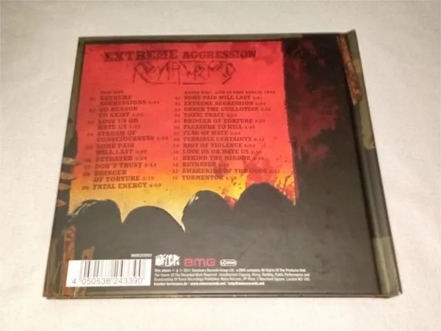 Kreator - Extreme Aggression - Cd Duplo Digibook - Importado Europa - Foto 2