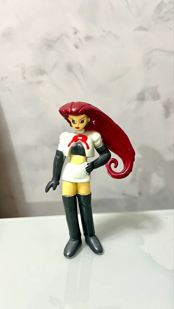 Boneco Jessy Equipe Rocket Pokémon 