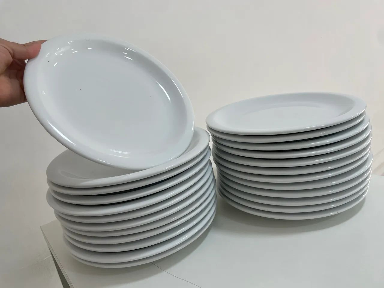 Pratos de restaurante 