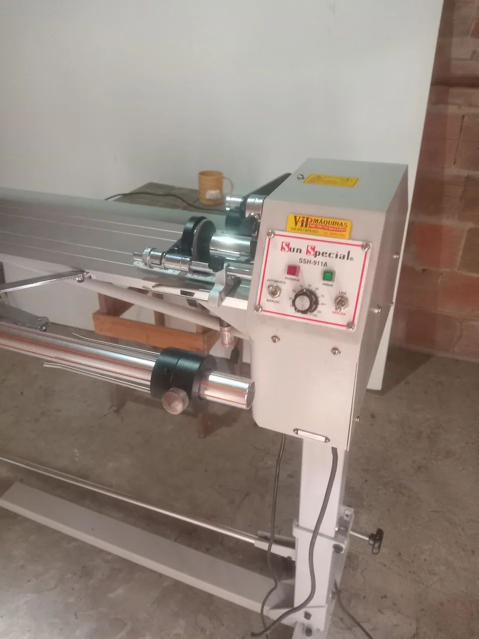 Maquina de cortar vies automatica 