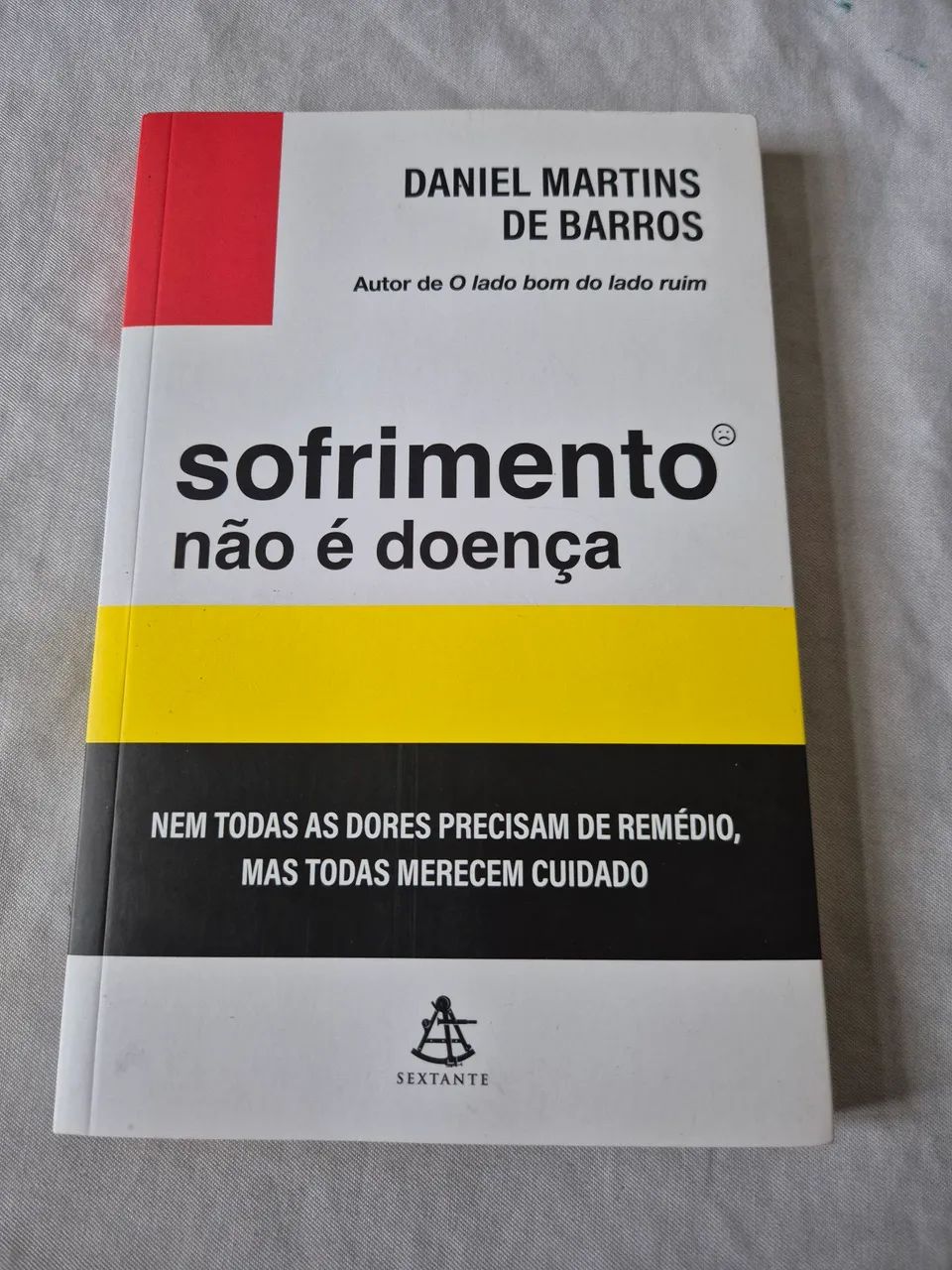 Livro: Sofrimento não é doença 