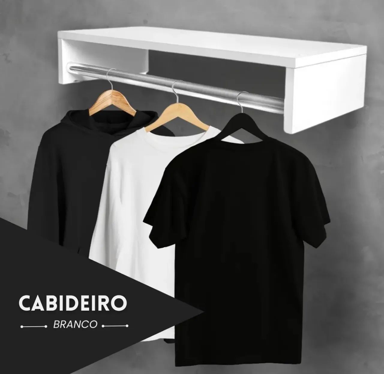Cabideiro mdf - Foto 2