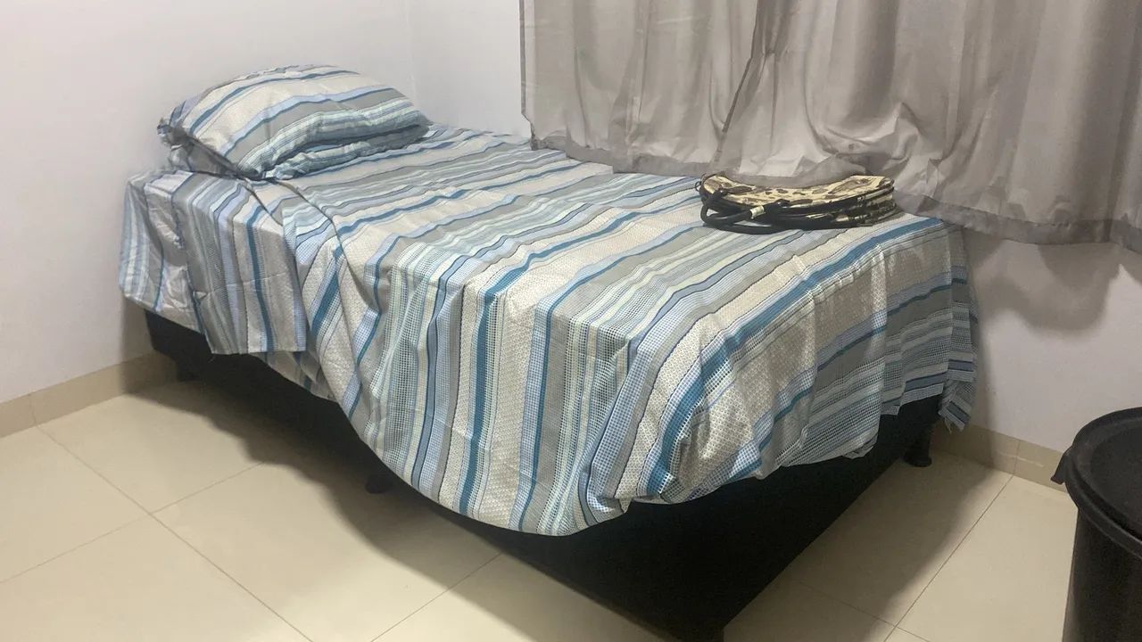 Cama solteiro pra ir embora logo  - Foto 2