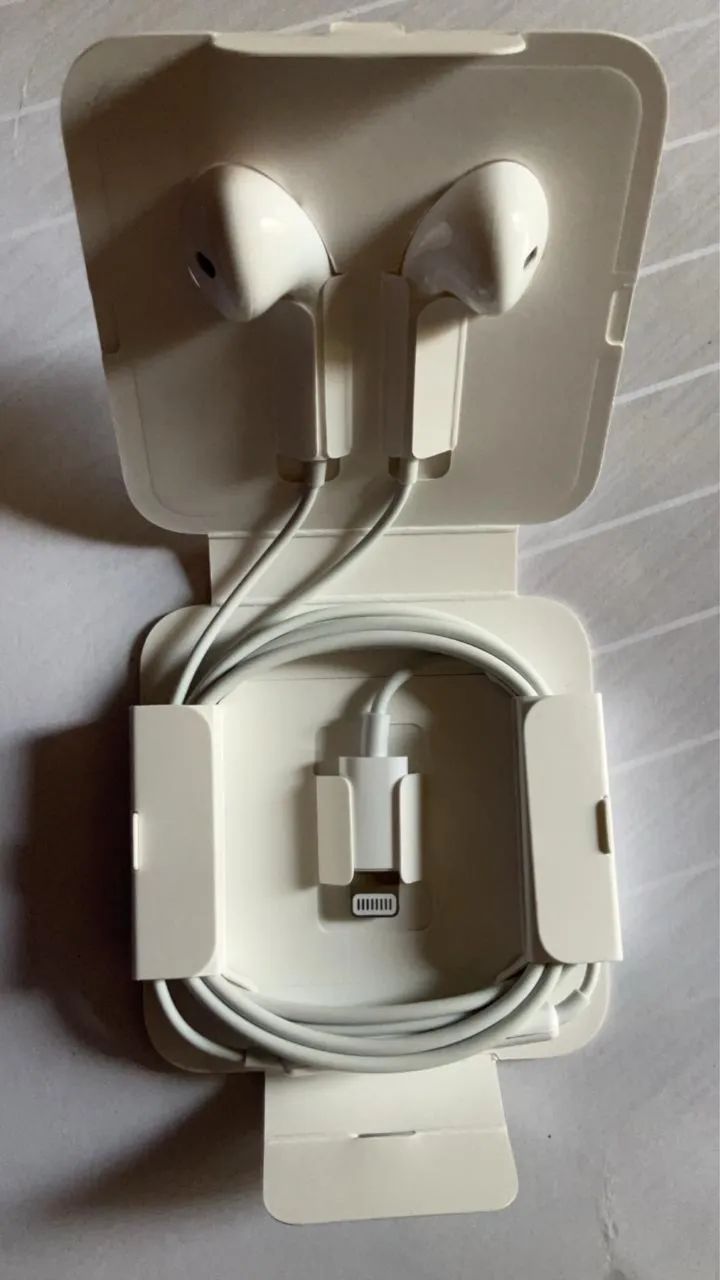 Fone original iPhone com fio  - Foto 4