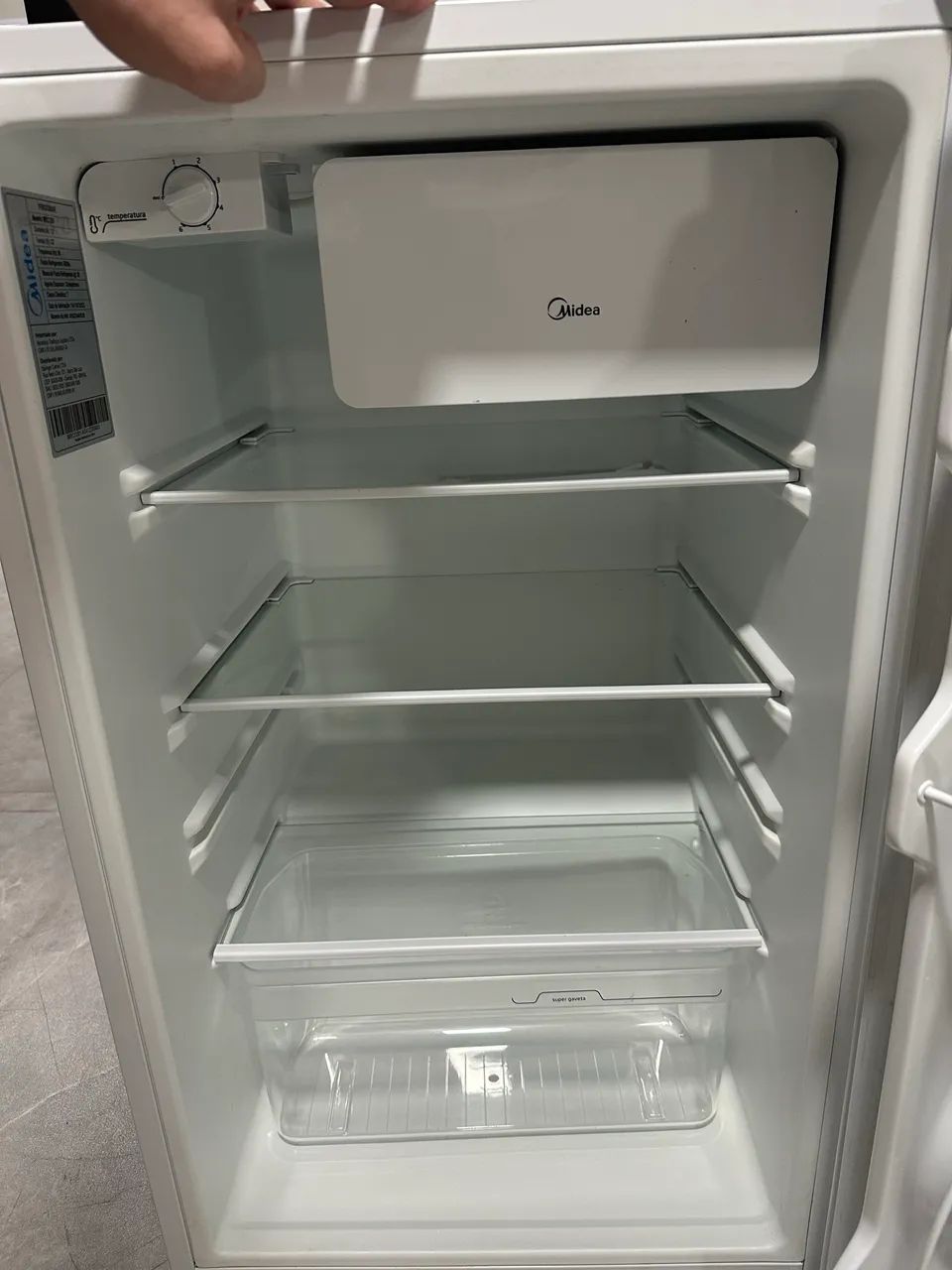 Frigobar branco 124L 110v - Foto 5